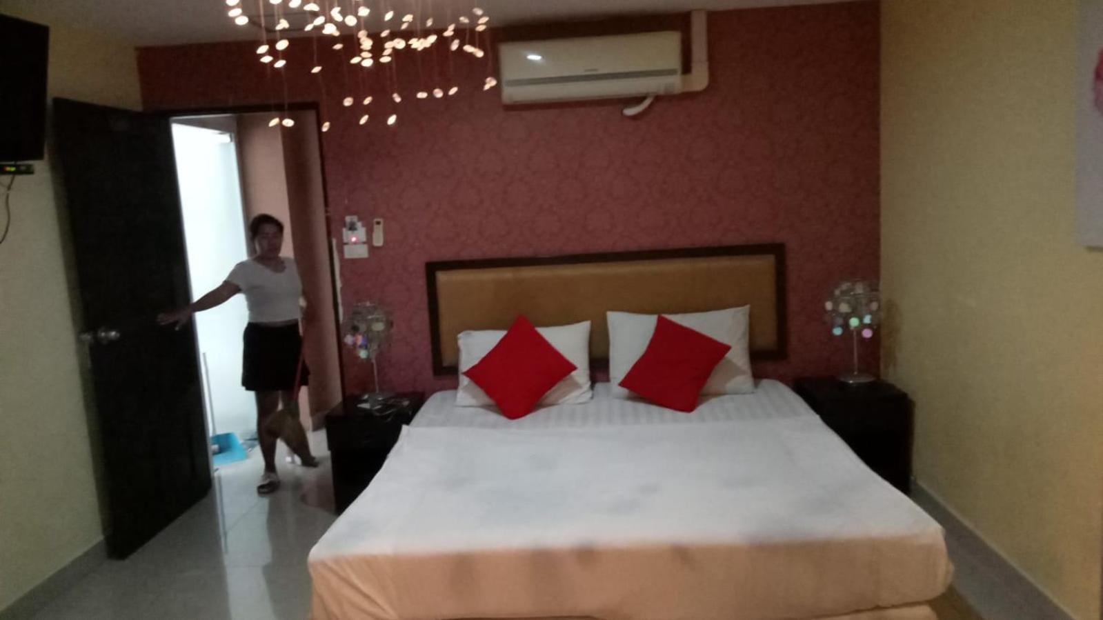 Lucky Inn Suites 芭達亞 客房 照片